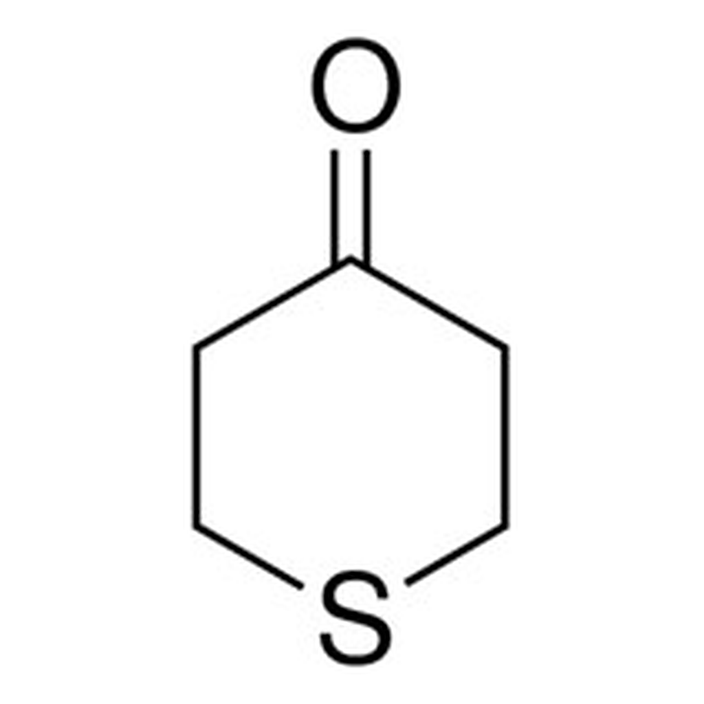 Merck TETRAHYDROTHIOPYRAN-4-ONE, 99%
