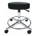 Daihan Science Examining Stool, Durable, Swivel & Soft Cushion, Footrest, Stable, Adjustable He