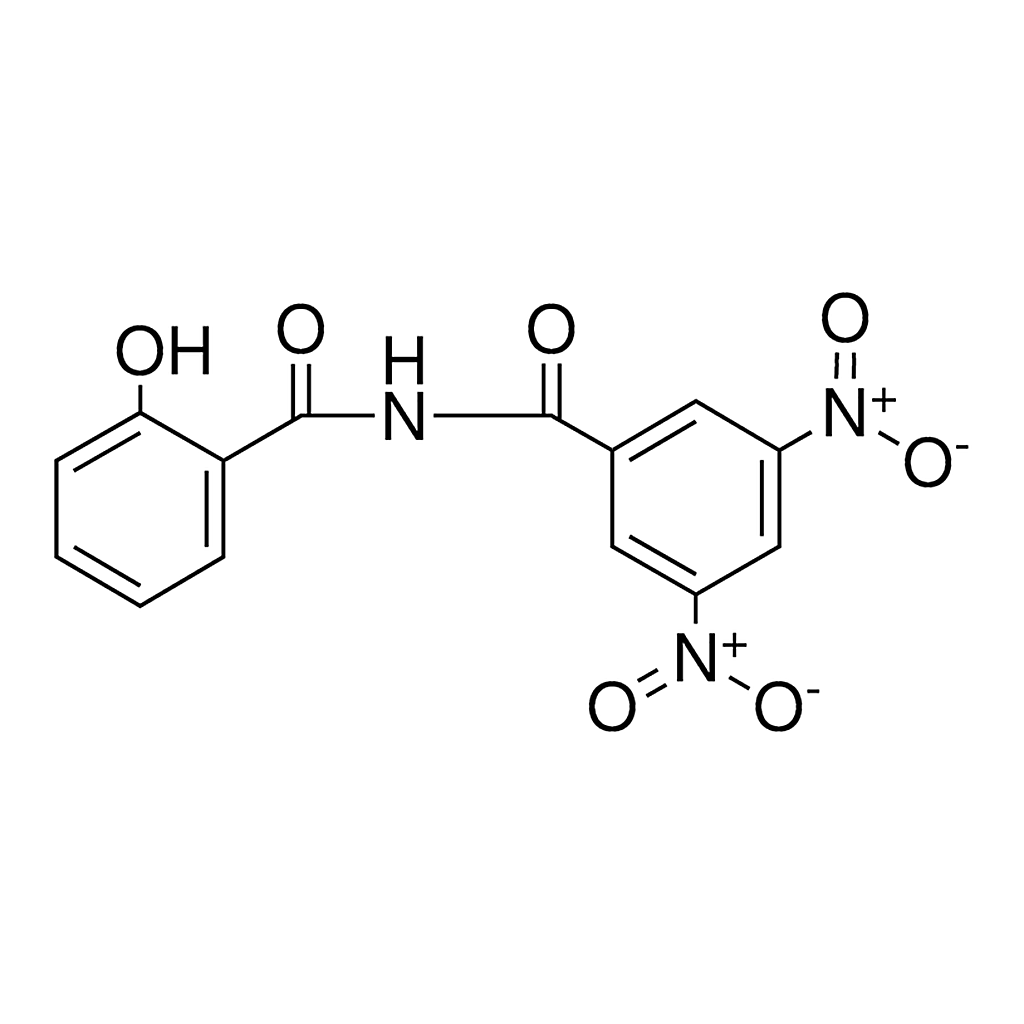 Merck N-(2-HYDROXY-BENZOYL)-3,5-DINI - 25 MG&
