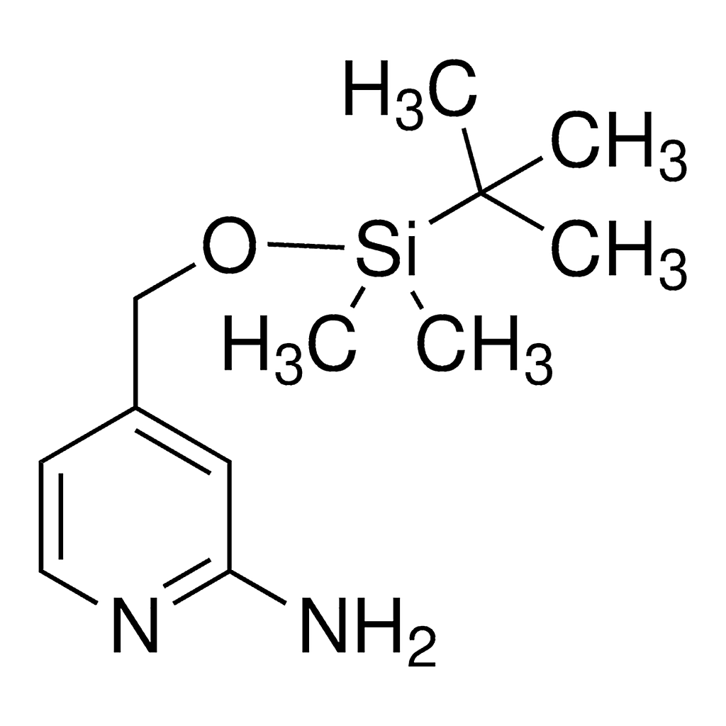 Merck 4-(tert-Butyl-dimethyl-silanyloxymethyl)-pyridin-2-ylamine