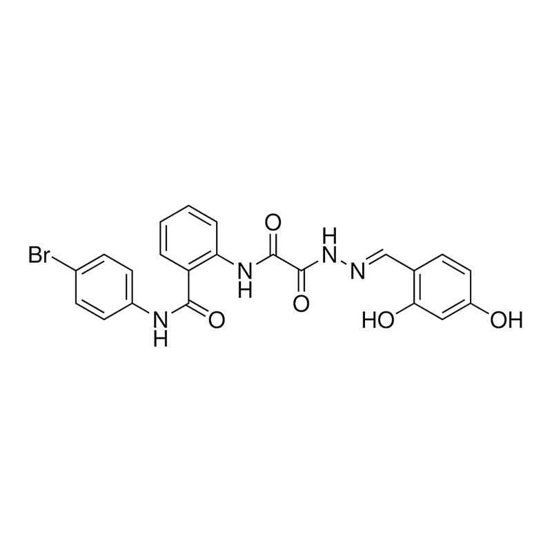Merck N-(4-BR-PH)-2-(((2-(2,4-DIHYDROX-