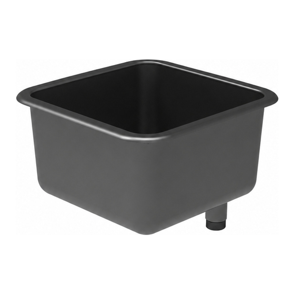 Lab sink, PP, el