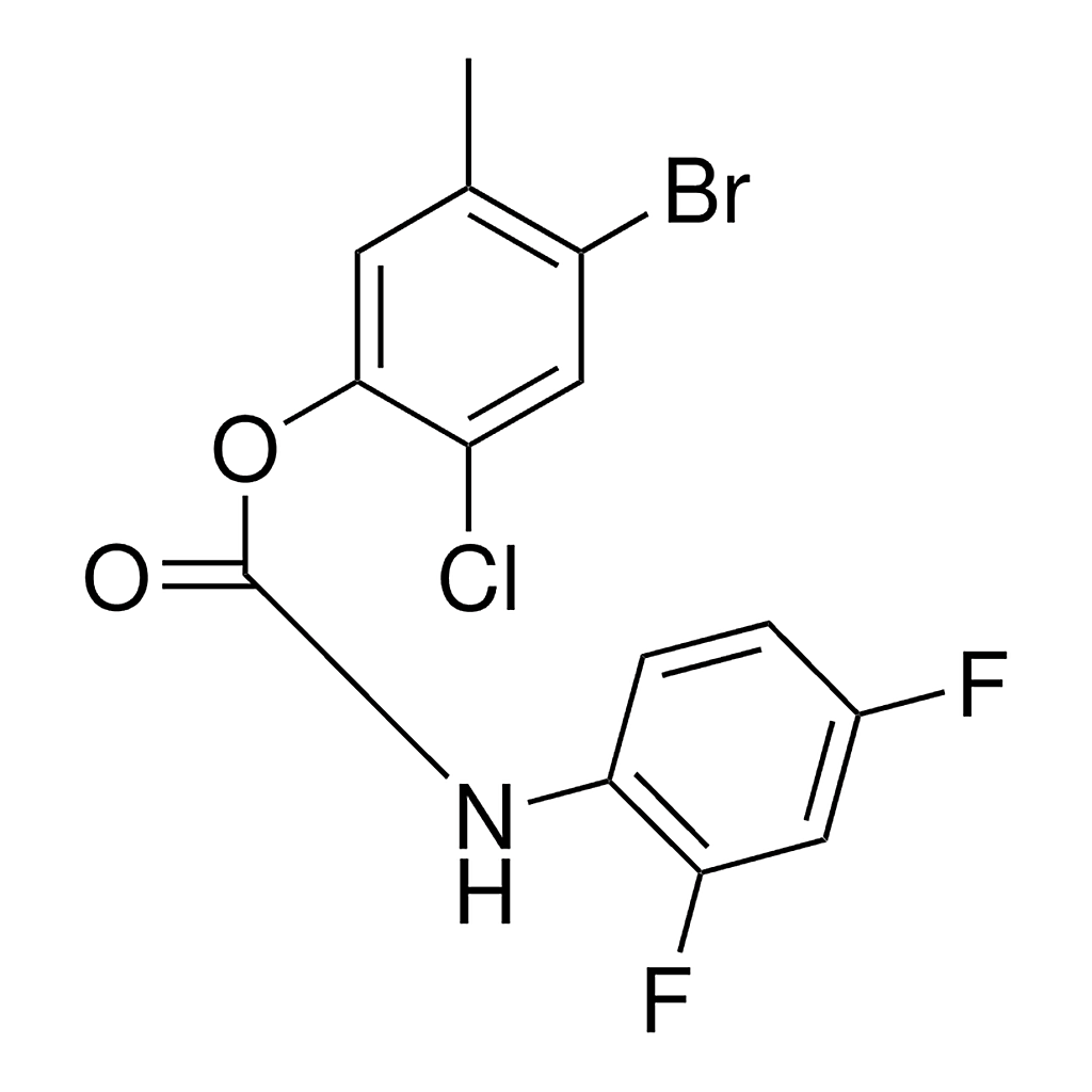 Merck 4-BROMO-2-CHLORO-5-METHYLPHENY - 50 MG&