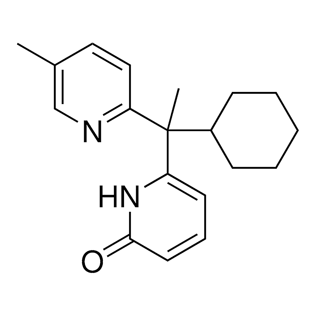 Merck 6-(1-Cyclohexyl-1-(5-methylpyridin-2-yl)ethyl)pyridin-2(1H)-one