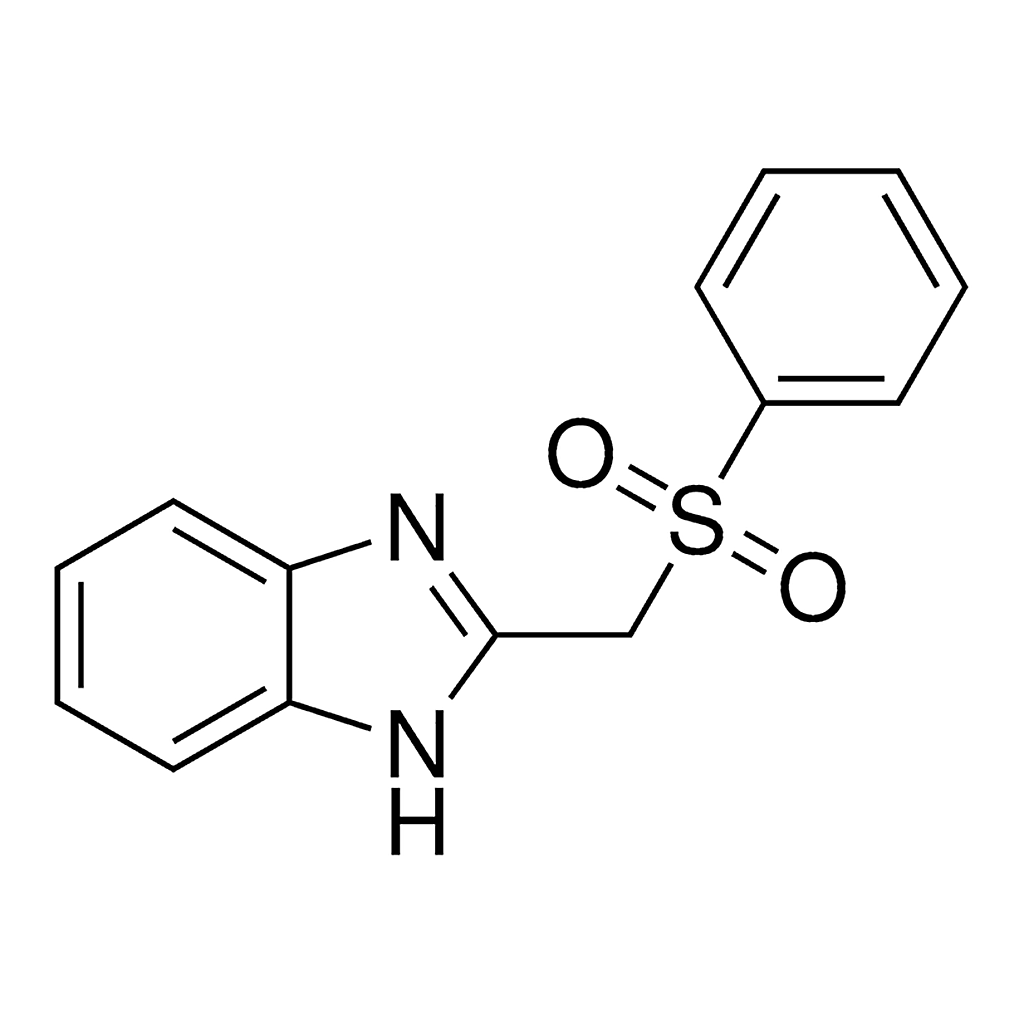 Merck 2-Benzenesulfonylmethyl-1H-benzoimidazole