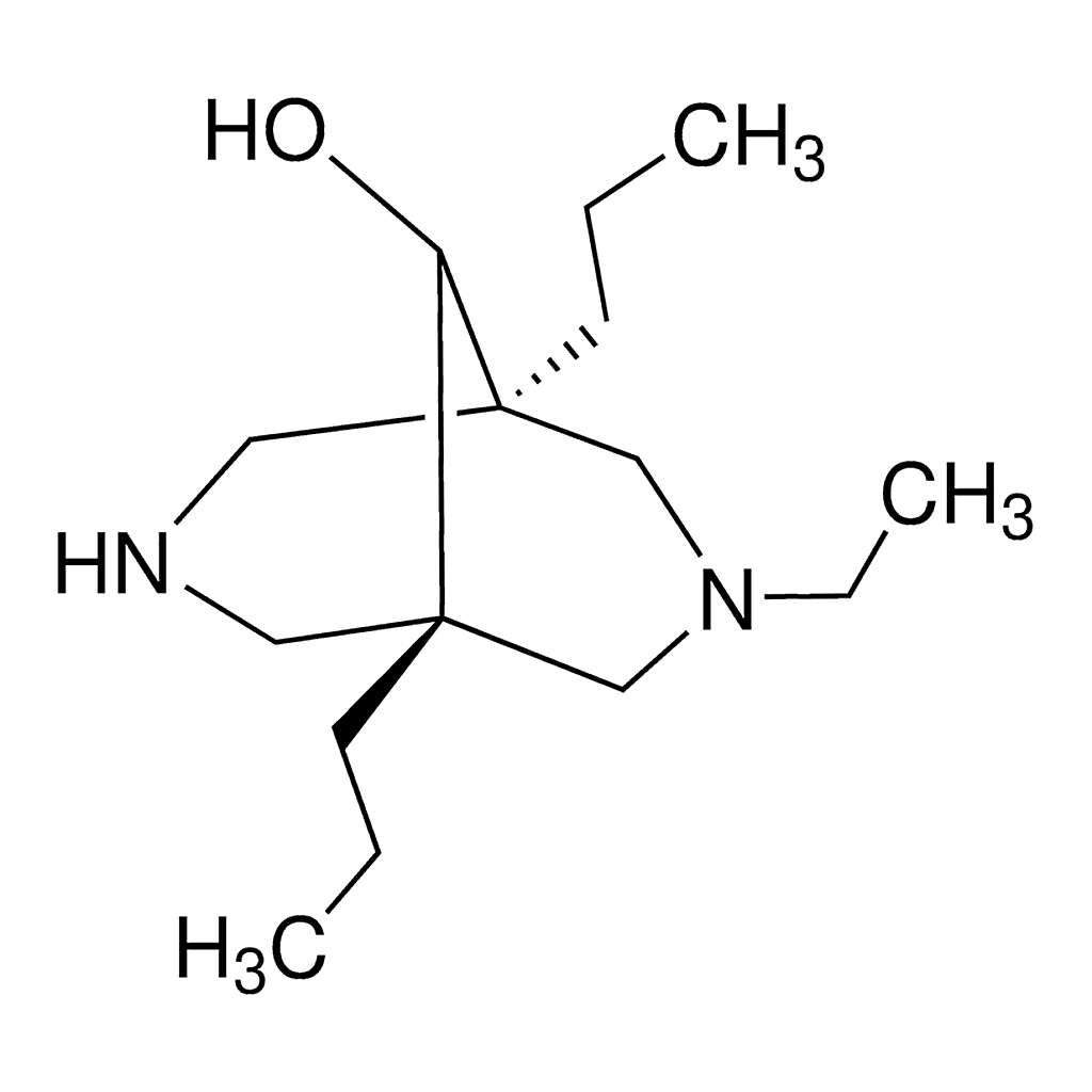 Merck 3-Ethyl-1,5-dipropyl-3,7-diazabicyclo[3.3.1]nonan-9-ol