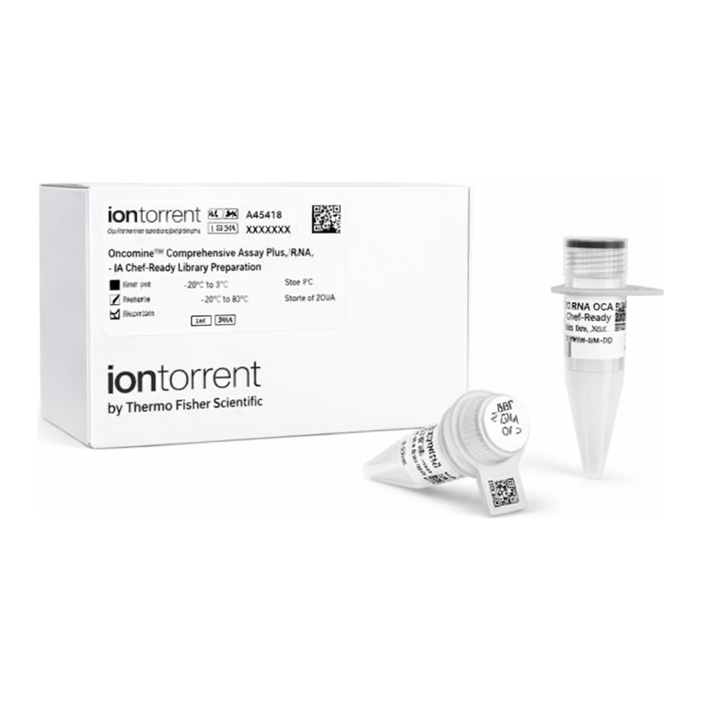 Thermo Fisher Scientific Oncomine Comprehensive Assay Plus RNA, automated library preparation