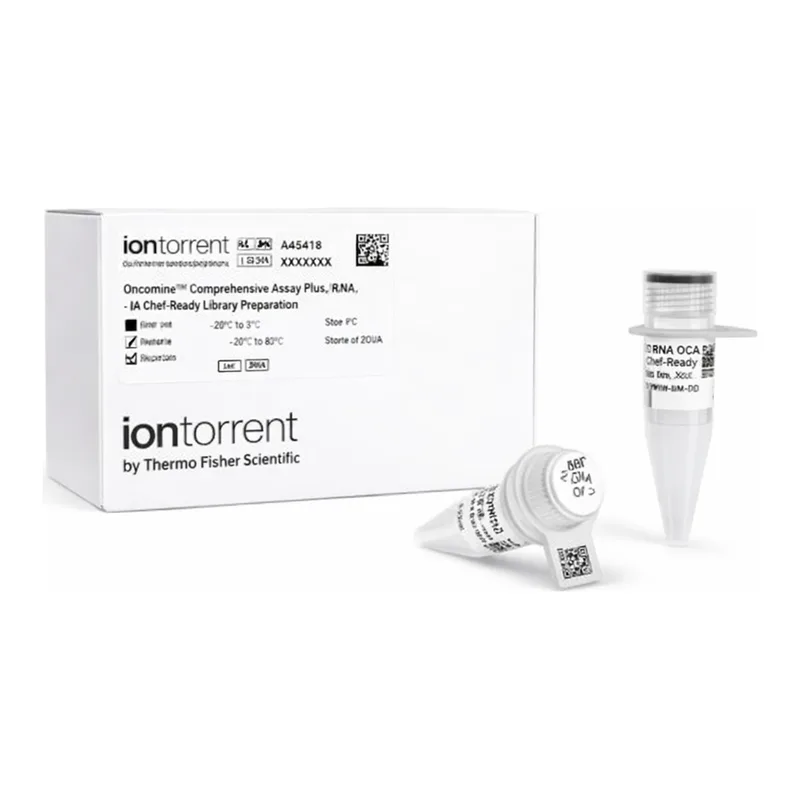 Thermo Fisher Scientific Oncomine Comprehensive Assay Plus RNA, automated library preparation