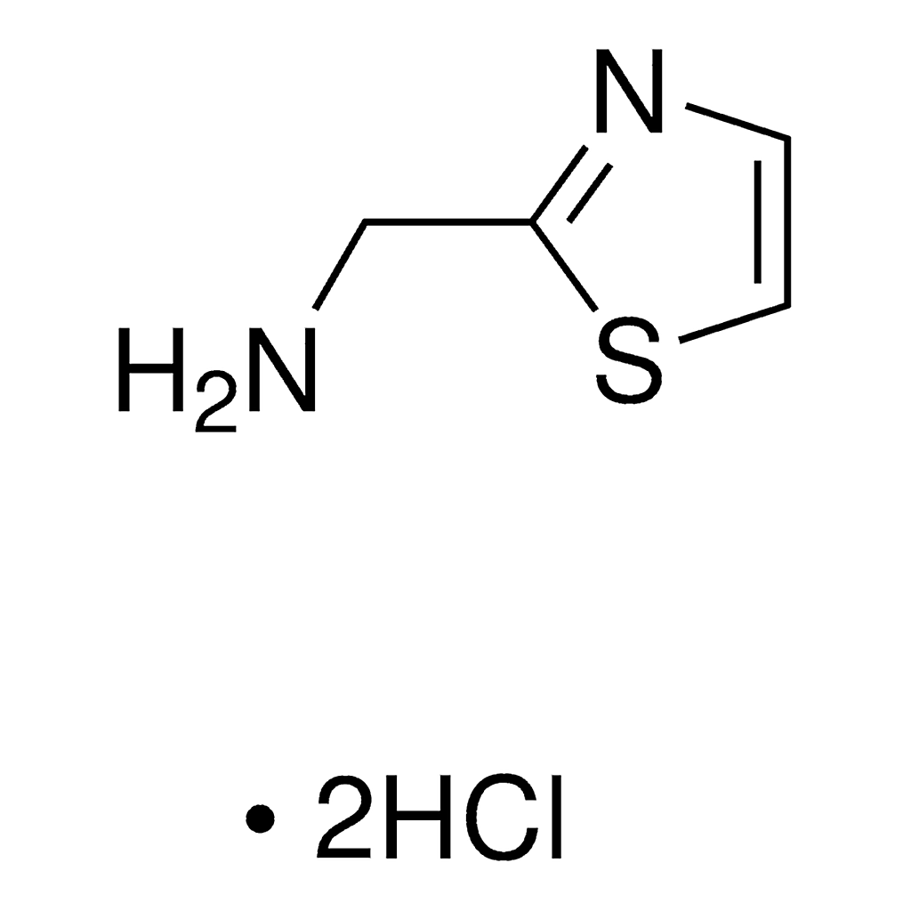 Merck 2-Thiazolemethanamine hydrochloride (1:2)