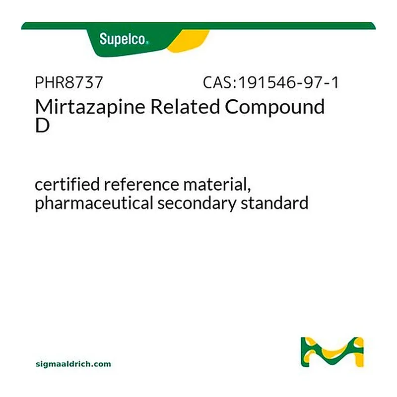 Merck Mirtazapine Related Compound D