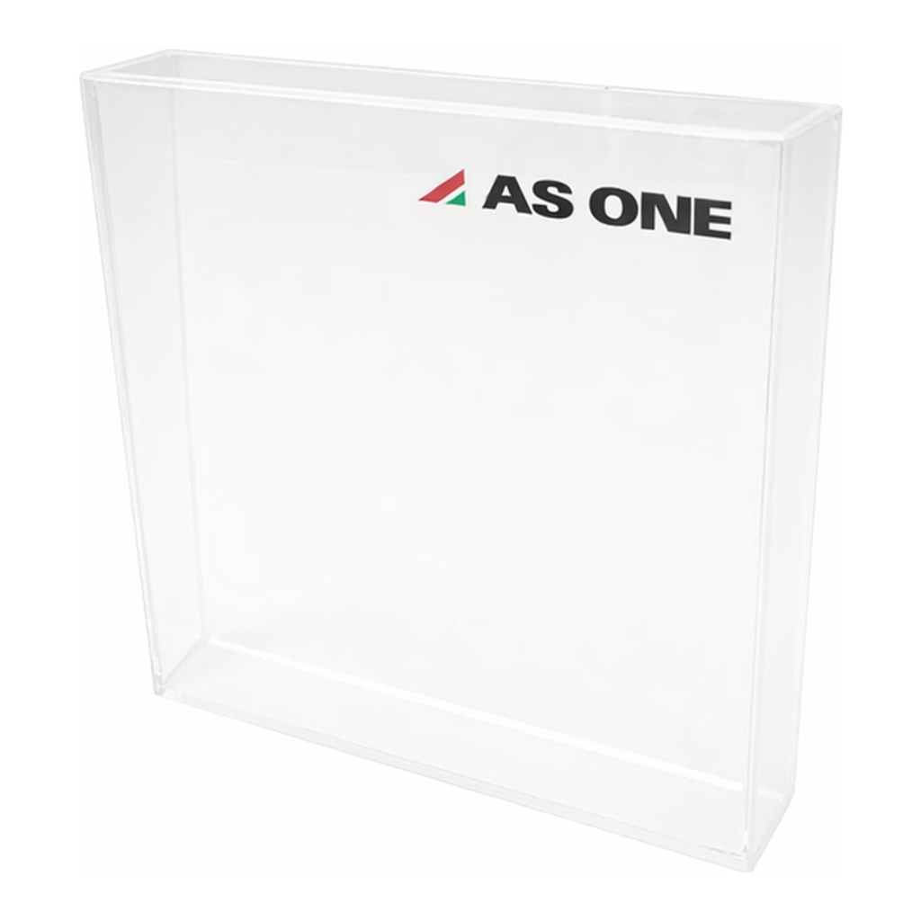 AS ONE Water Tank for Observation, Acrylic Thin Type Approximately 0.45L
