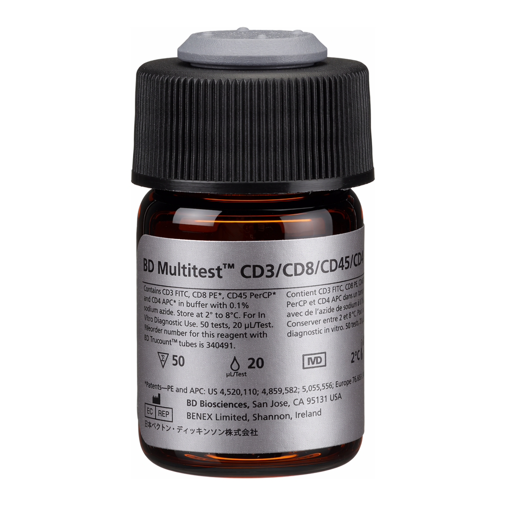 BD Multitest CD3 FITC / CD8 PE / CD45 PerCP / CD4 APC reagent