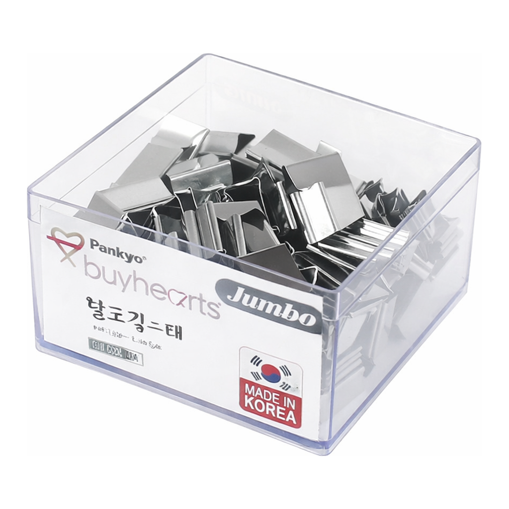 OFFICENEX 바이하츠 점보날크립(심) 대(대, 60매용)