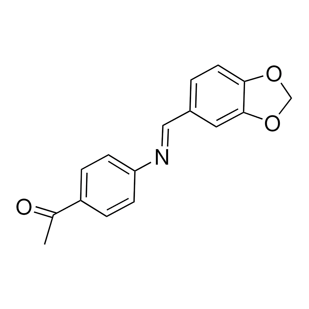 Merck 4-(PIPERONYLIDENEAMINO)ACETOPHEN-