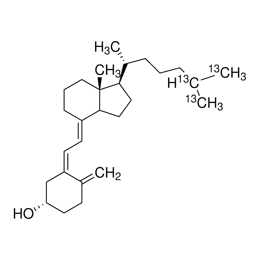 Merck Vitamin D3-25,26,27-13C3 solution