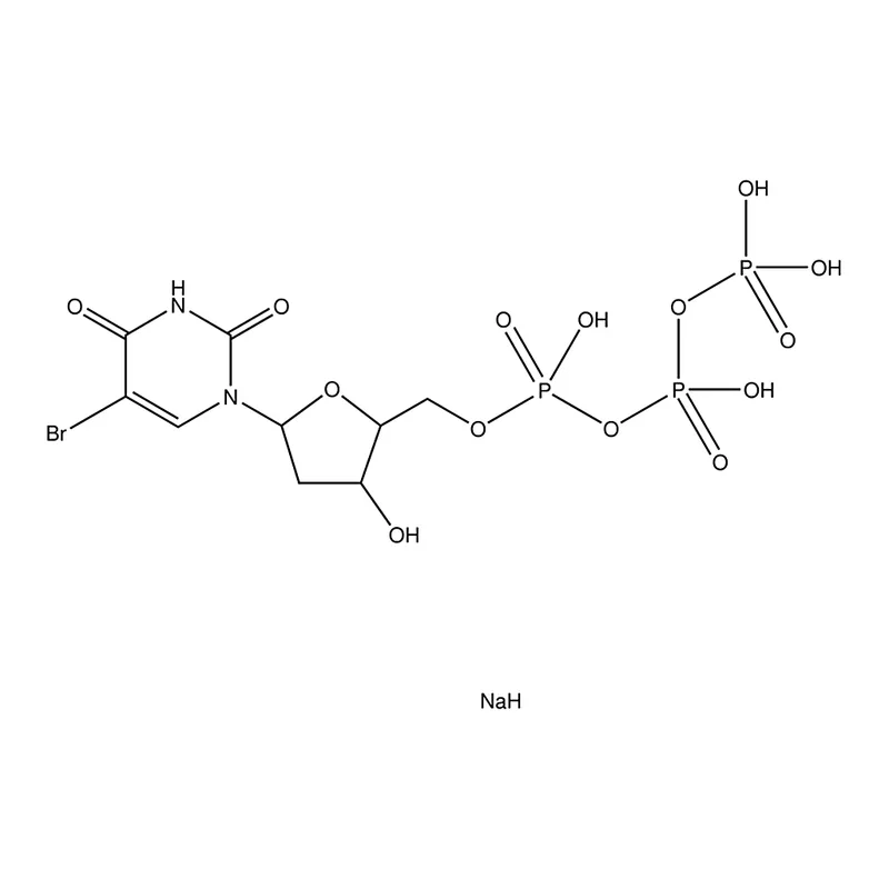 Merck 5-Bromo-2'-deoxyuridine 5'-triphosphate sodium salt