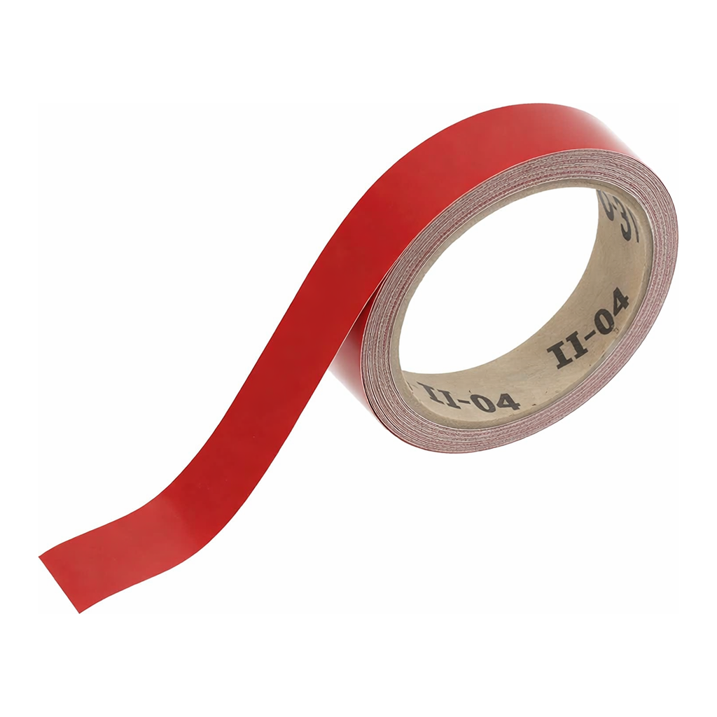 Brady Red Reflective Pipe Marker Tape