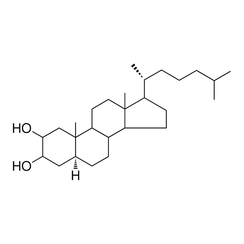 Merck 5-ALPHA-CHOLESTANE-2-BETA,3-BE - 1 MG&