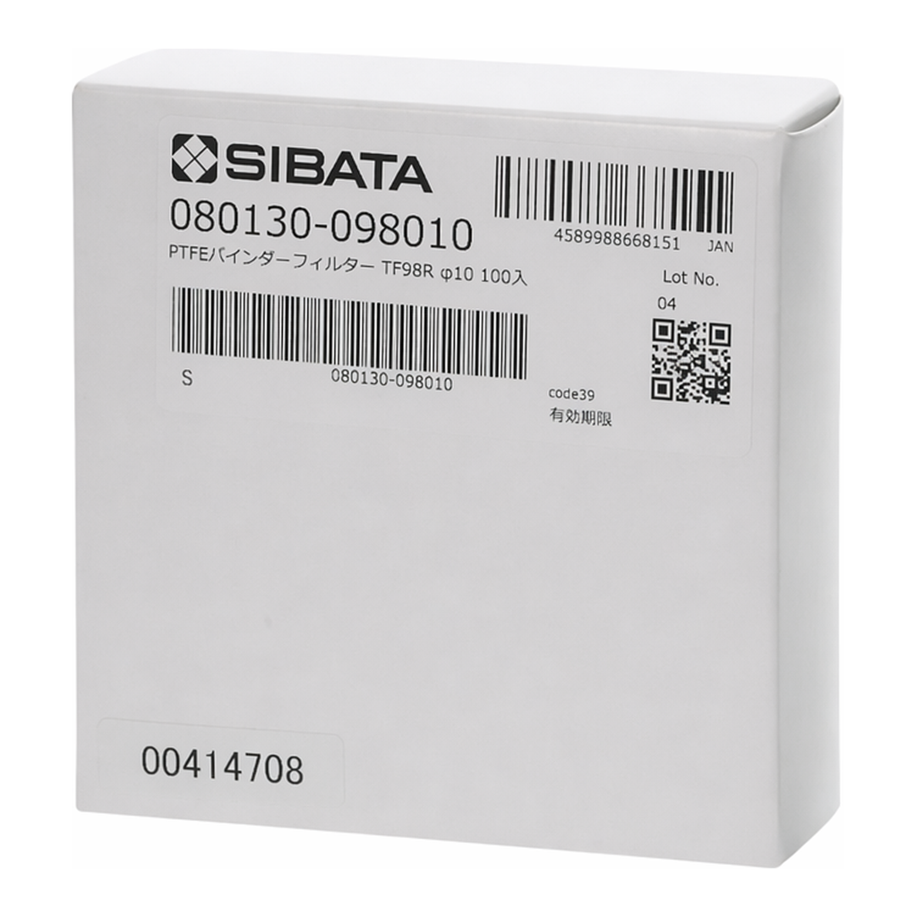 AS ONE PTFE Binder Filter, PTFE 바인더 필터(분진 포집 필터)