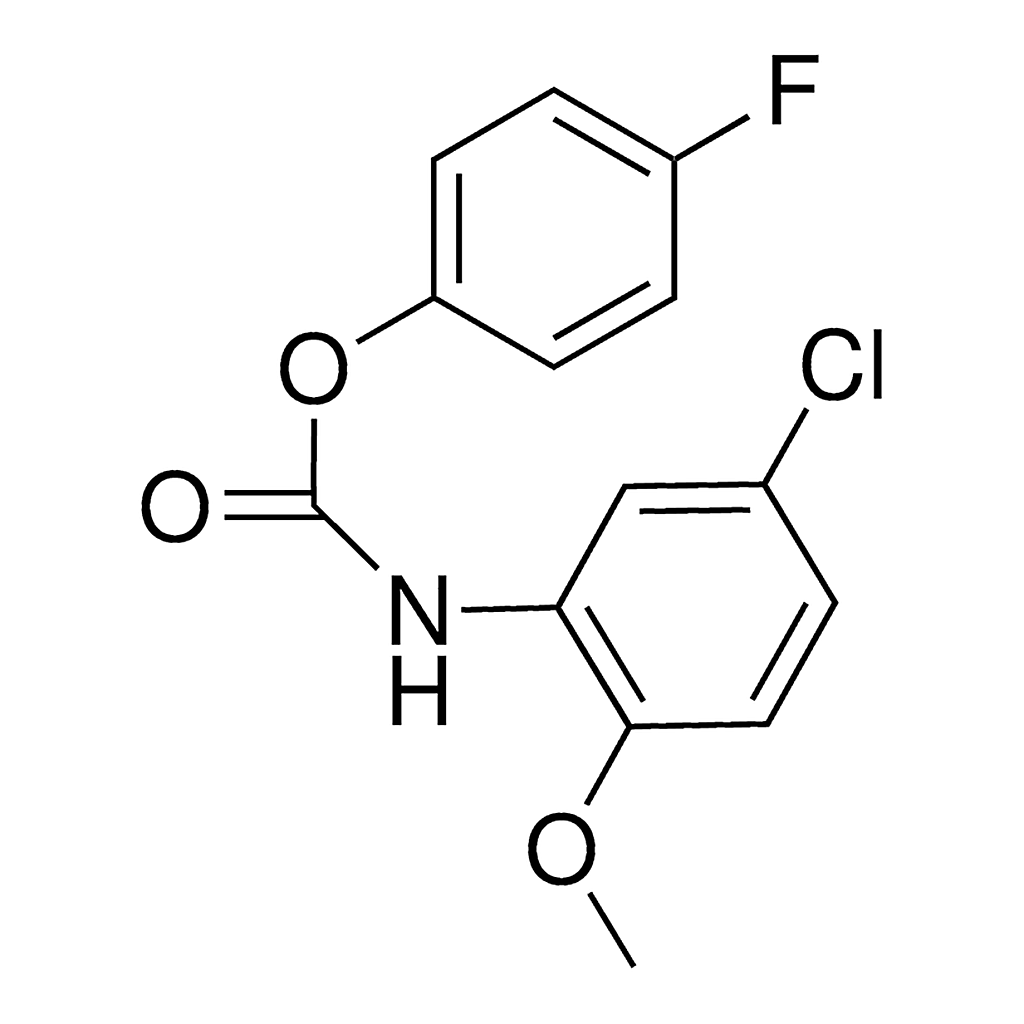 Merck 4-FLUOROPHENYL N-(5-CHLORO-2-M - 50 MG&