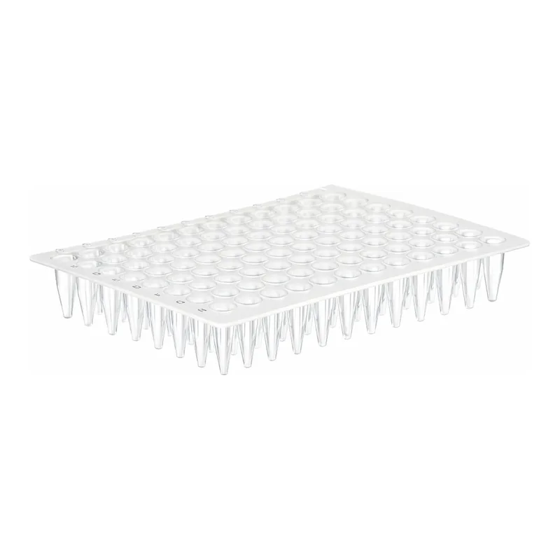 Thermo Fisher Scientific PCR Plate, 96-well, non-skirted, black lettering