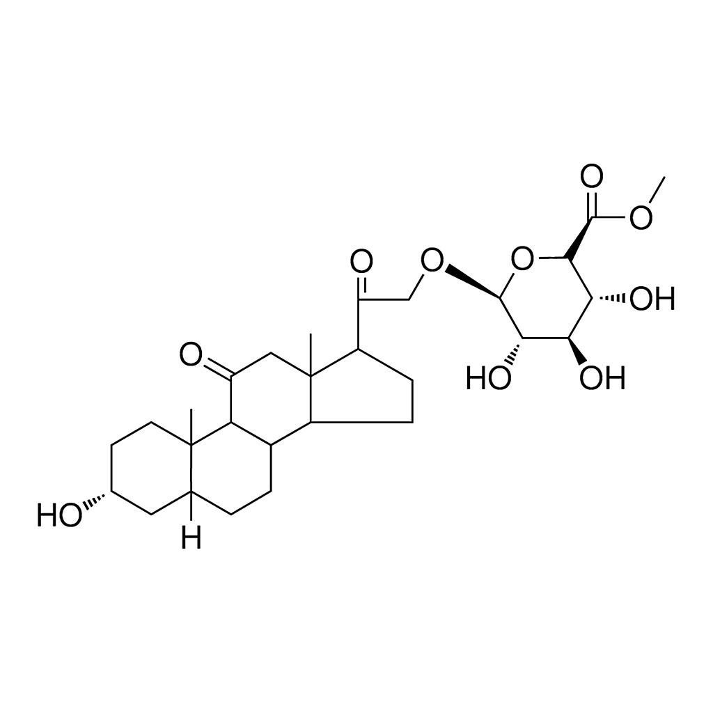 Merck 3-ALPHA-HYDROXY-11,20-DIOXO-5-BET-