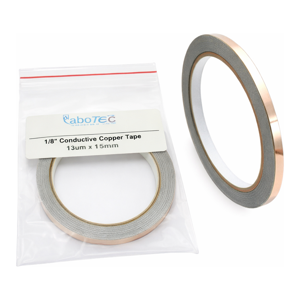 AS ONE Aluminium Conductive Tape, 알루미늄 도전성 점착테이프(0.05mm)