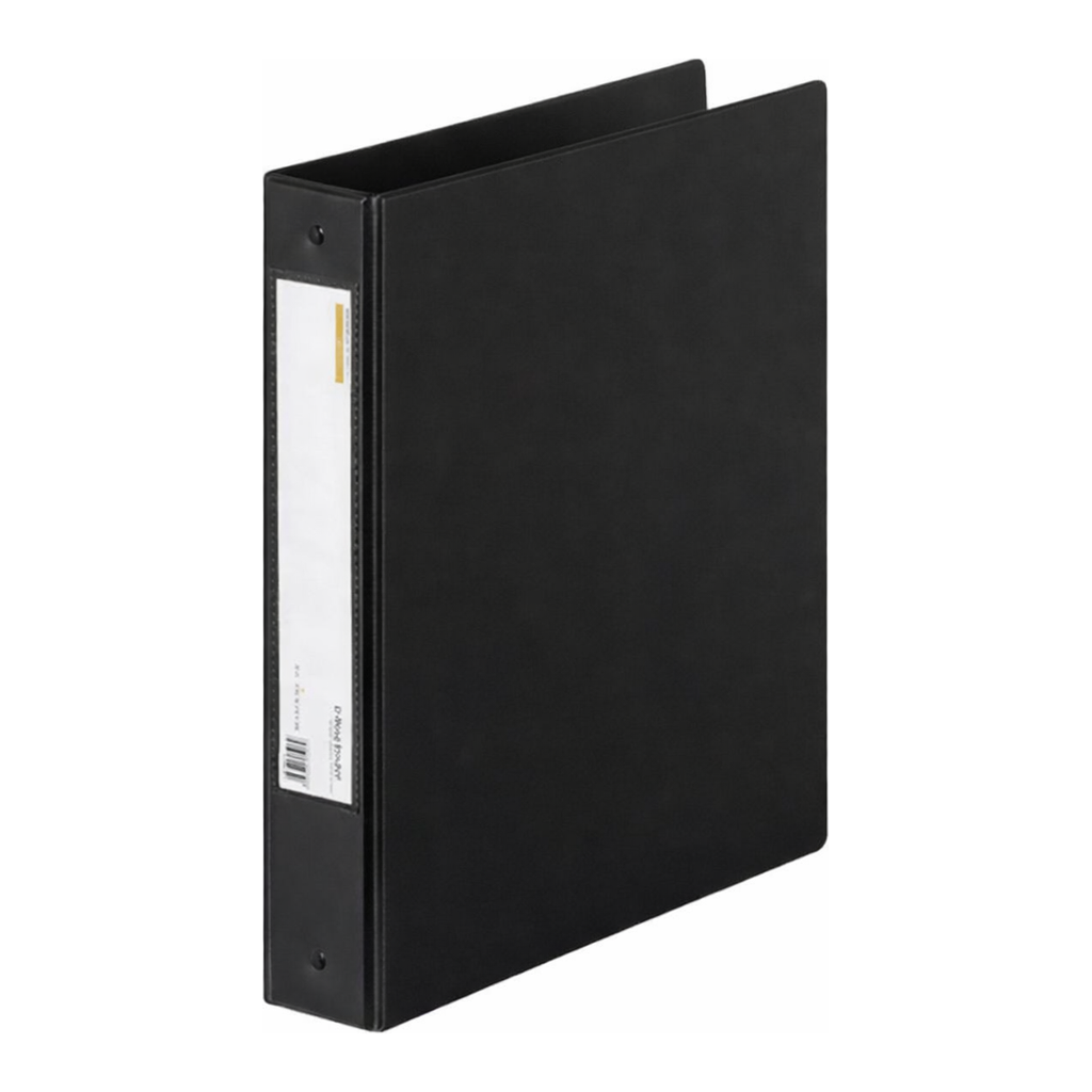 OFFICENEX 문화 비닐 3공O링바인더 (B647A-71/7cm/흑색)