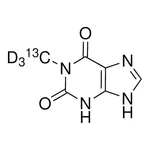 Merck 1-Methylxanthine-(methyl-13C,d3)