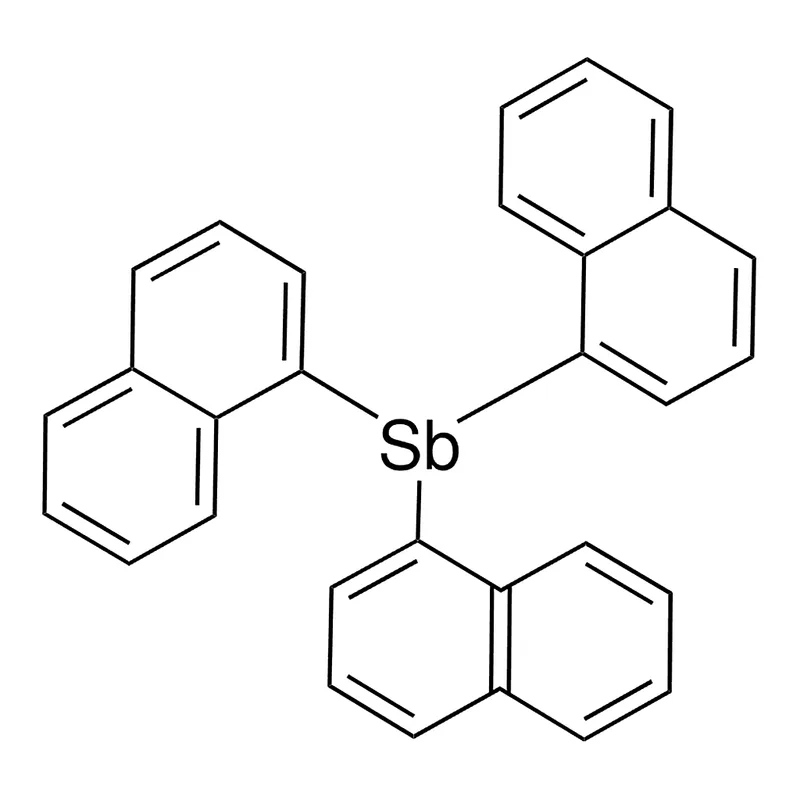 Merck TRIS(1-NAPHTHYL)ANTIMONY - 50 MG