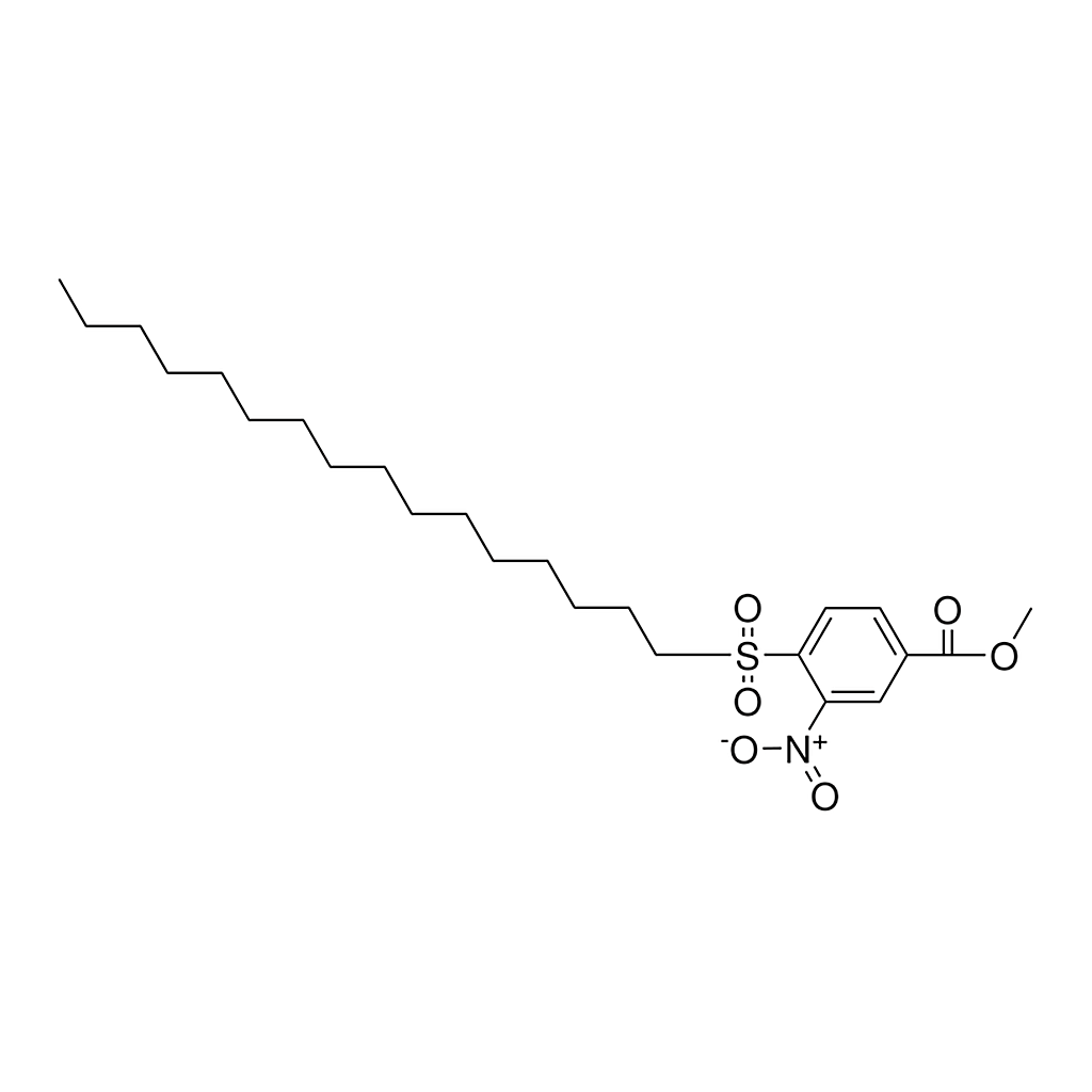 Merck METHYL 4-HEXADECYLSULFONYL-3-NI-