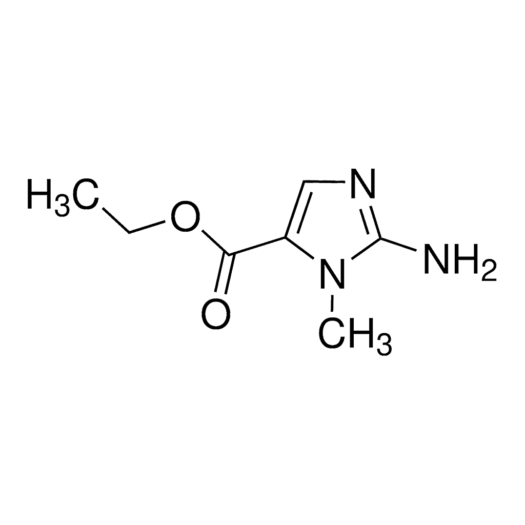 Merck Ethyl 2-amino-1-methyl-1H-imidazole-5-carboxylate