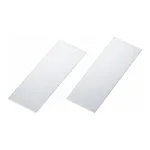 AS ONE Quartz object glass 0.5 mm