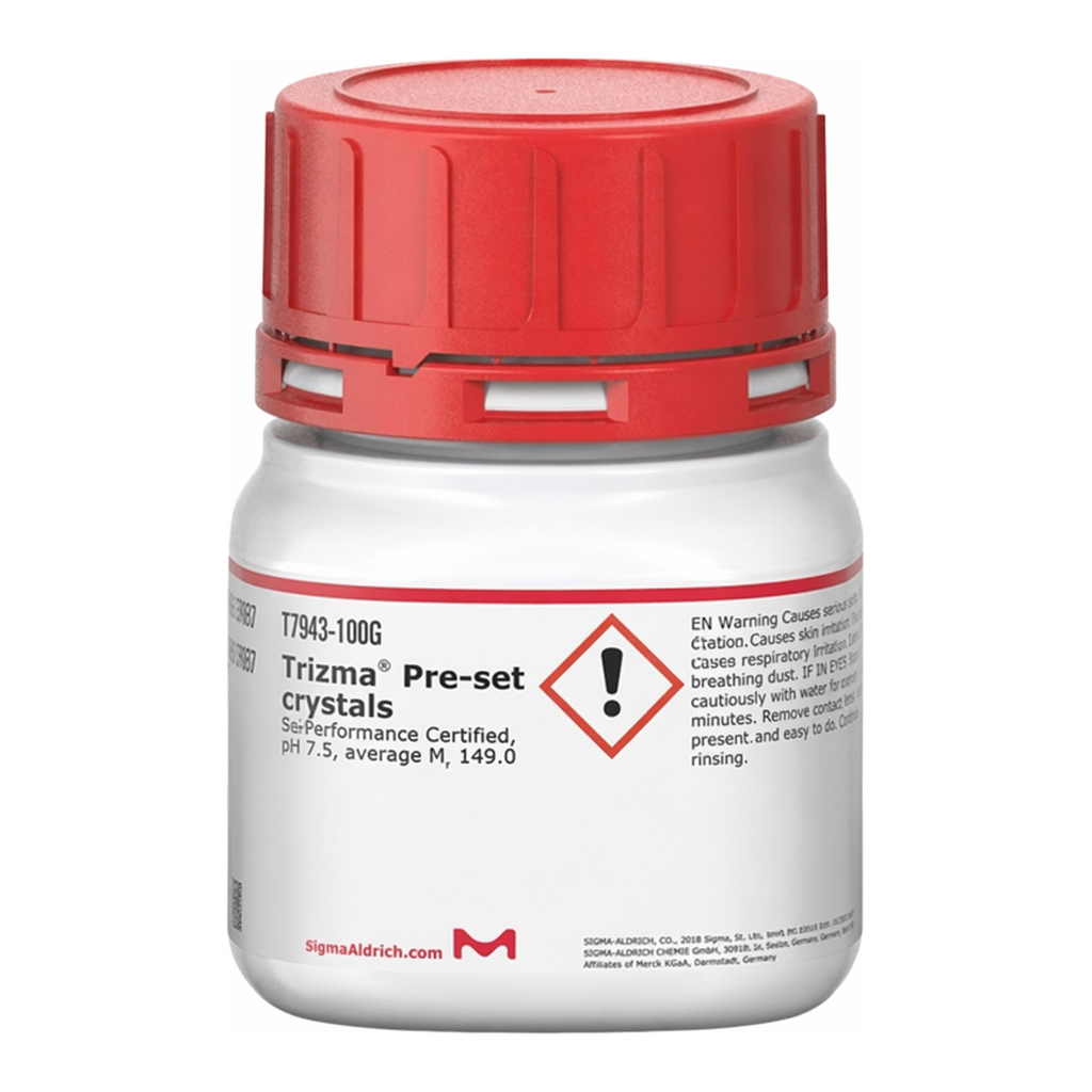 Merck Trizma(R) Pre-set crystals