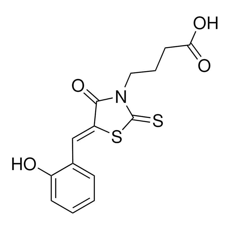 Merck 4-(5-(2-HYDROXYBENZYLIDENE)-4-OX-