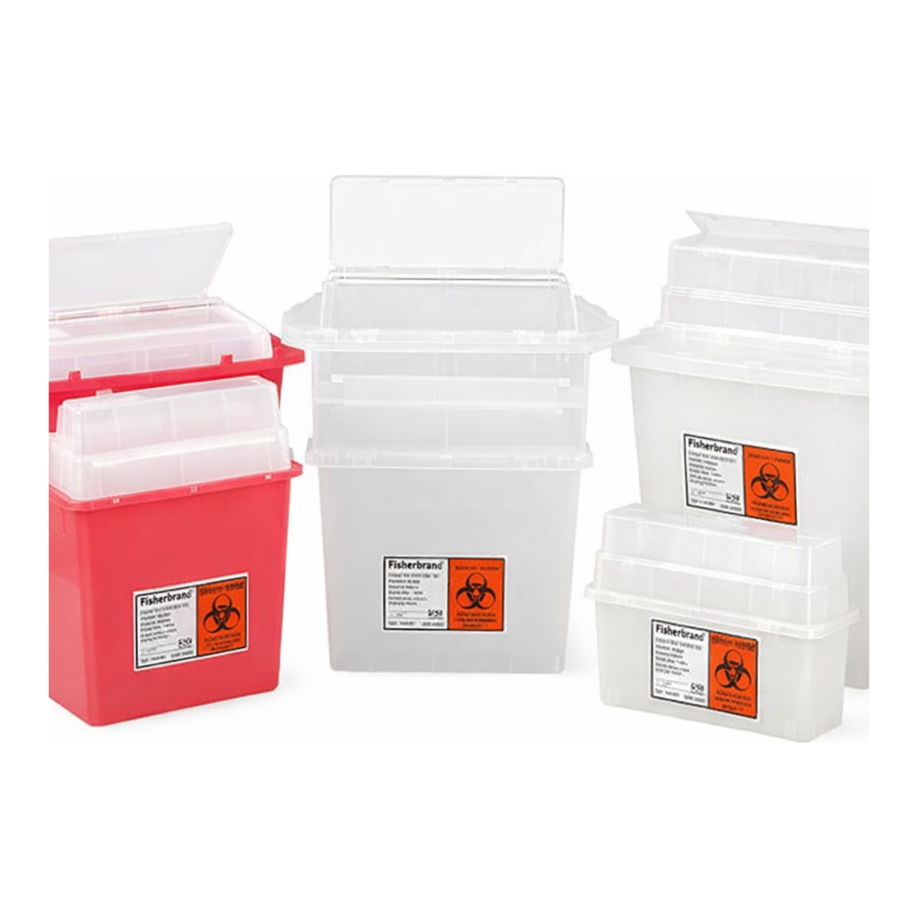 Thermo Fisher Scientific Sharps-A-Gator Point-of-Use Sharps Containers