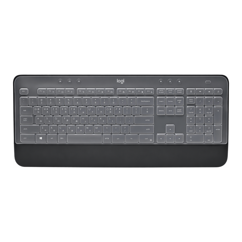 OFFICENEX 로지텍 키보드 전용 키스킨(MK235/TGIC)