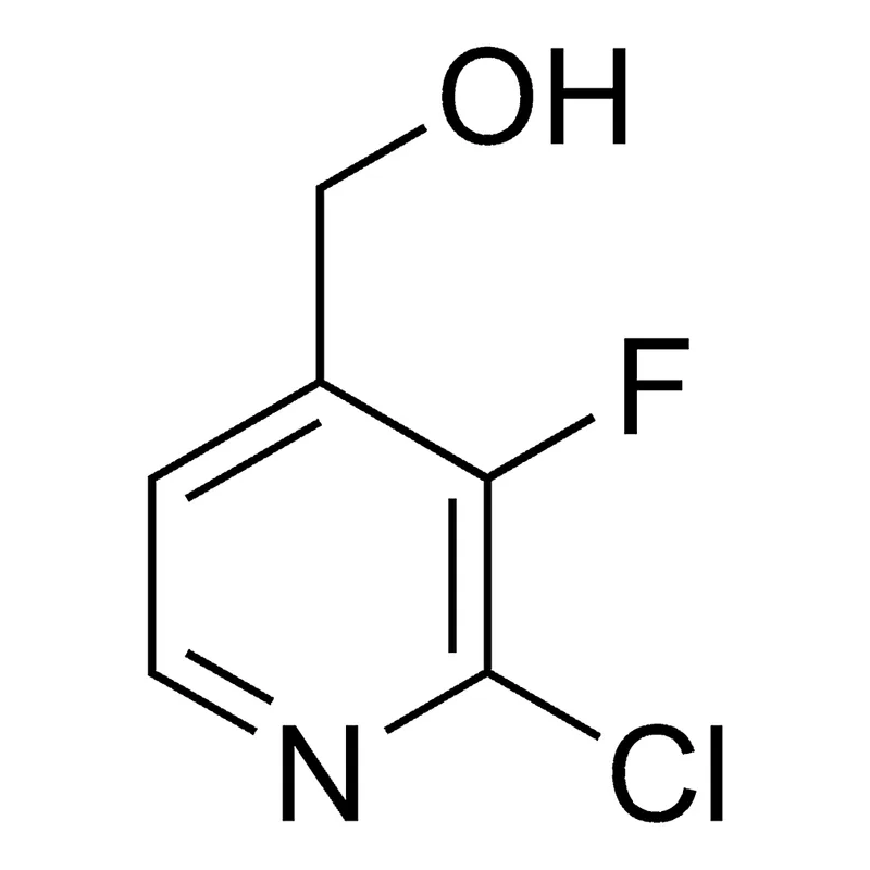 Merck (2-Chloro-3-fluoropyridin-4-yl)methanol