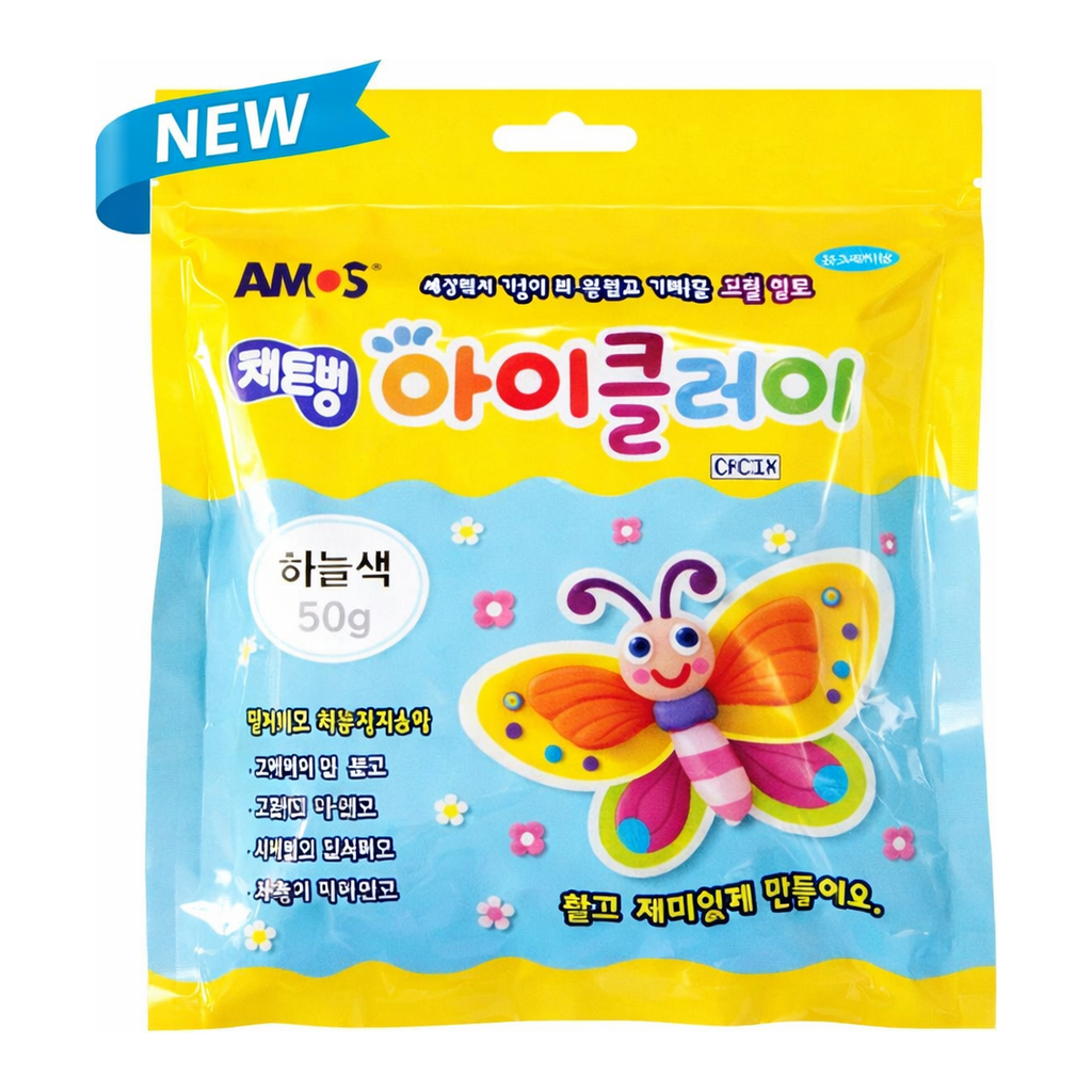 OFFICENEX 아이클레이 낱색 하늘(50g)