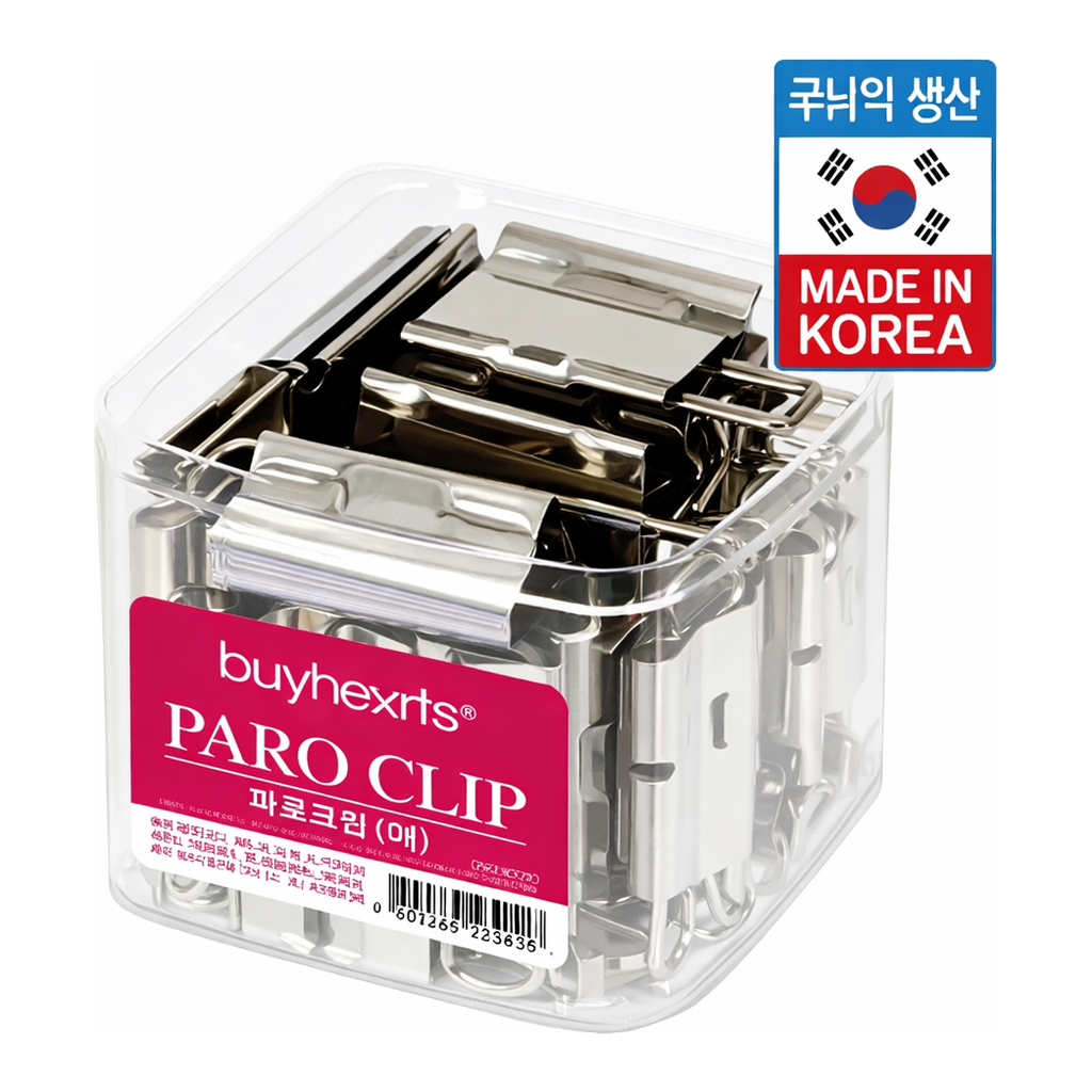 OFFICENEX 바이하츠 파로크립 대(대, 100매용/25EA)