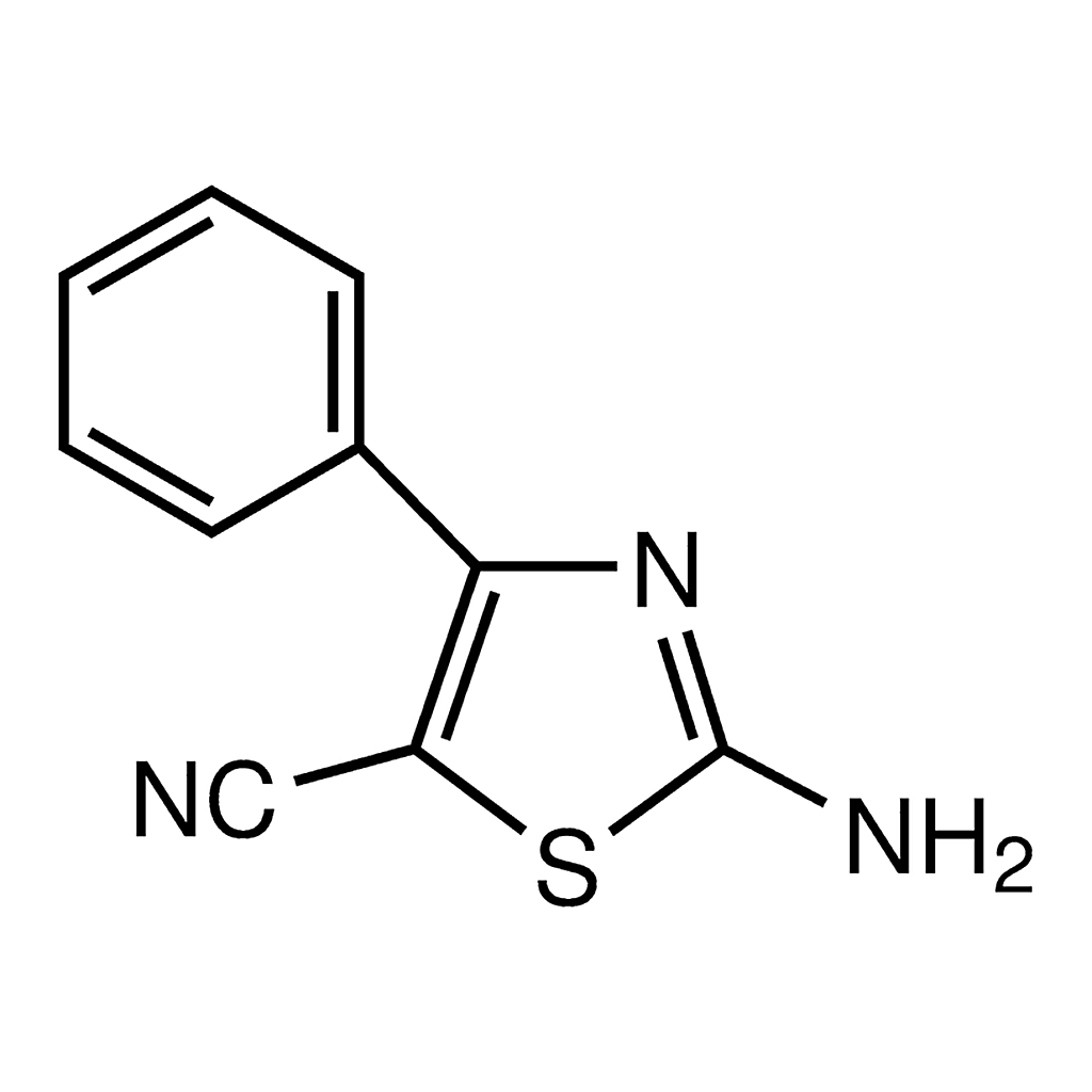 Merck 2-Amino-5-cyano-4-phenylthiazole