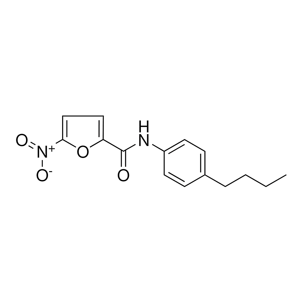 Merck N-(4-BUTYLPHENYL)-5-NITRO-2-FURA-