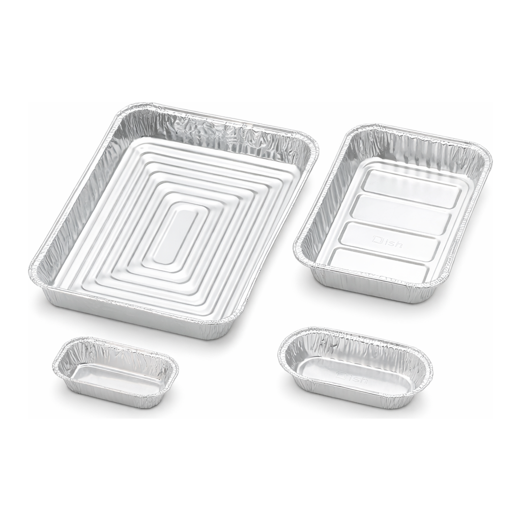 Daihan Science Aluminum Rectangular Dish/Tray, Heat Resistance, 알루미늄 직사각형 디쉬, 재사용 가능