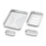 Daihan Science Aluminum Rectangular Dish/Tray, Heat Resistance, 알루미늄 직사각형 디쉬, 재사용 가능