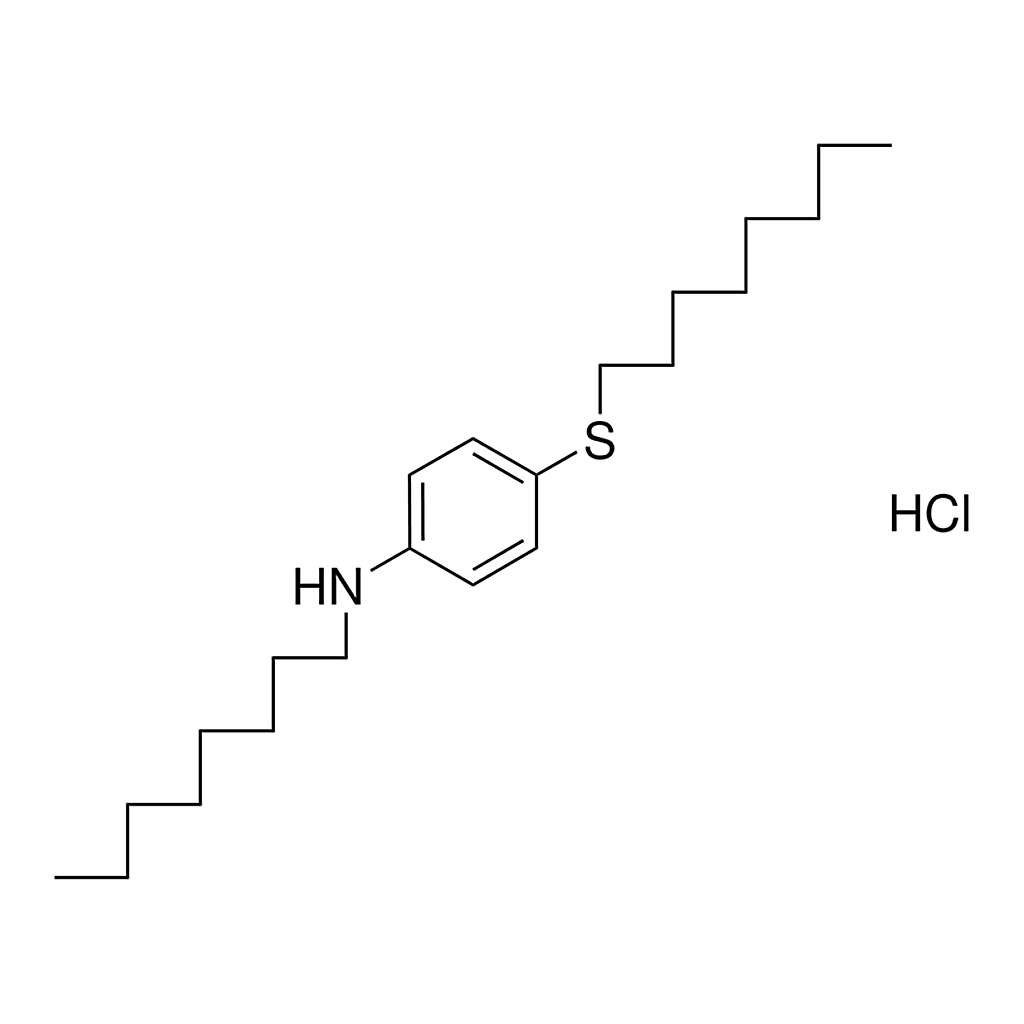 Merck N-OCTYL-4-(OCTYLTHIO)ANILINE HYD-