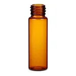 Waters Amber Glass 15 x 45 mm Screw Neck Vial, 4 mL Volume, 100/pk