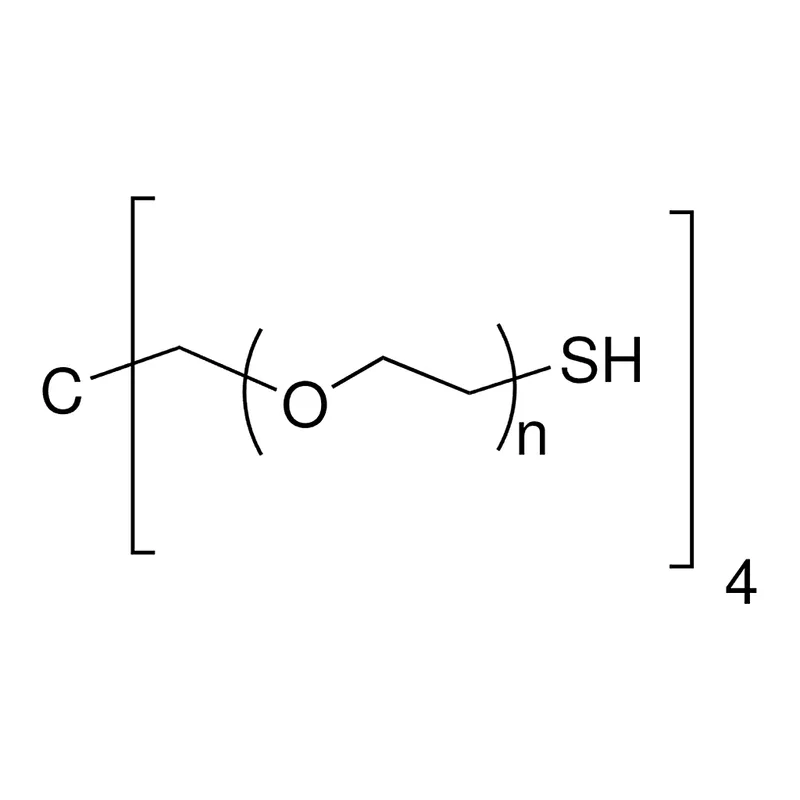 Merck Poly(ethylene oxide), 4-arm, thiol terminated