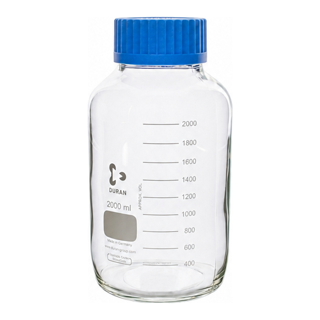 DURAN lab bottle, GLS80, 2000 ml, clear