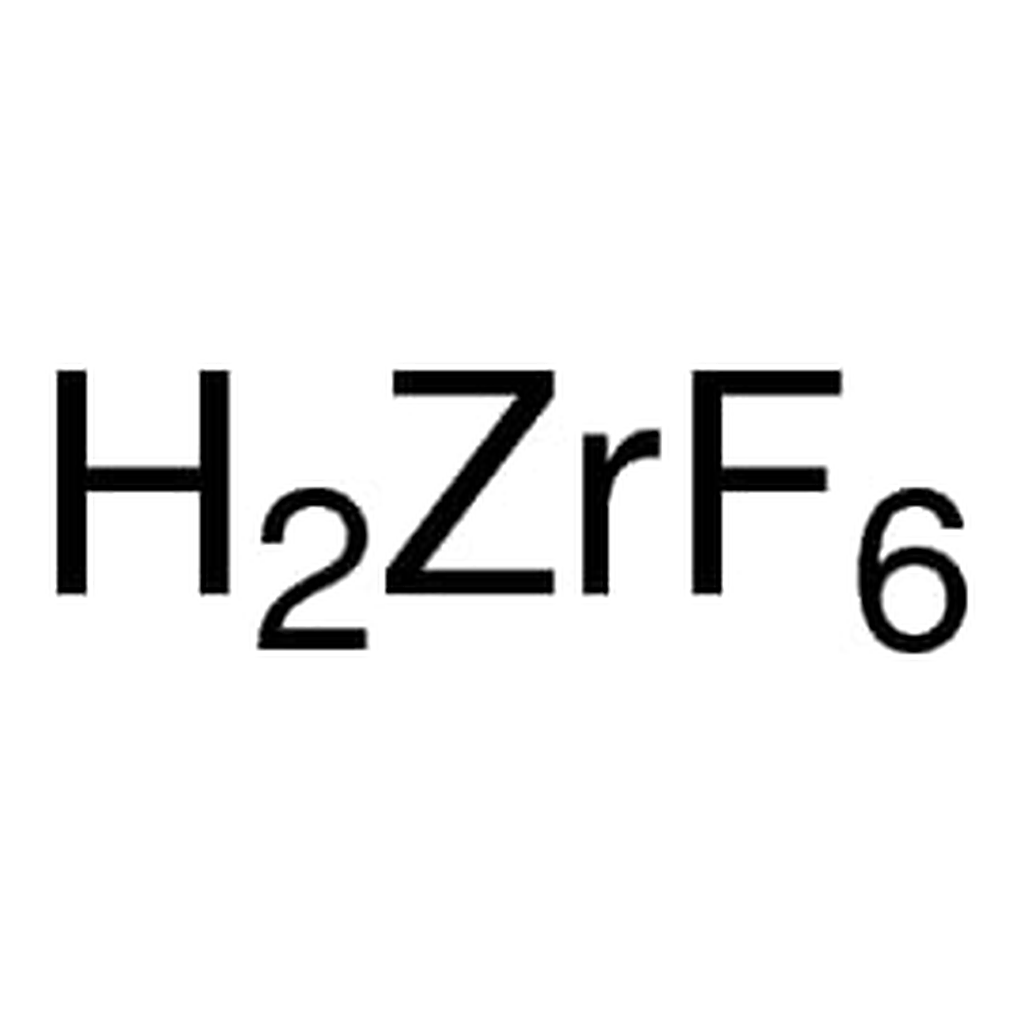 Merck HEXAFLUOROZIRCONIC ACID, 50 WT. % SOLUT&