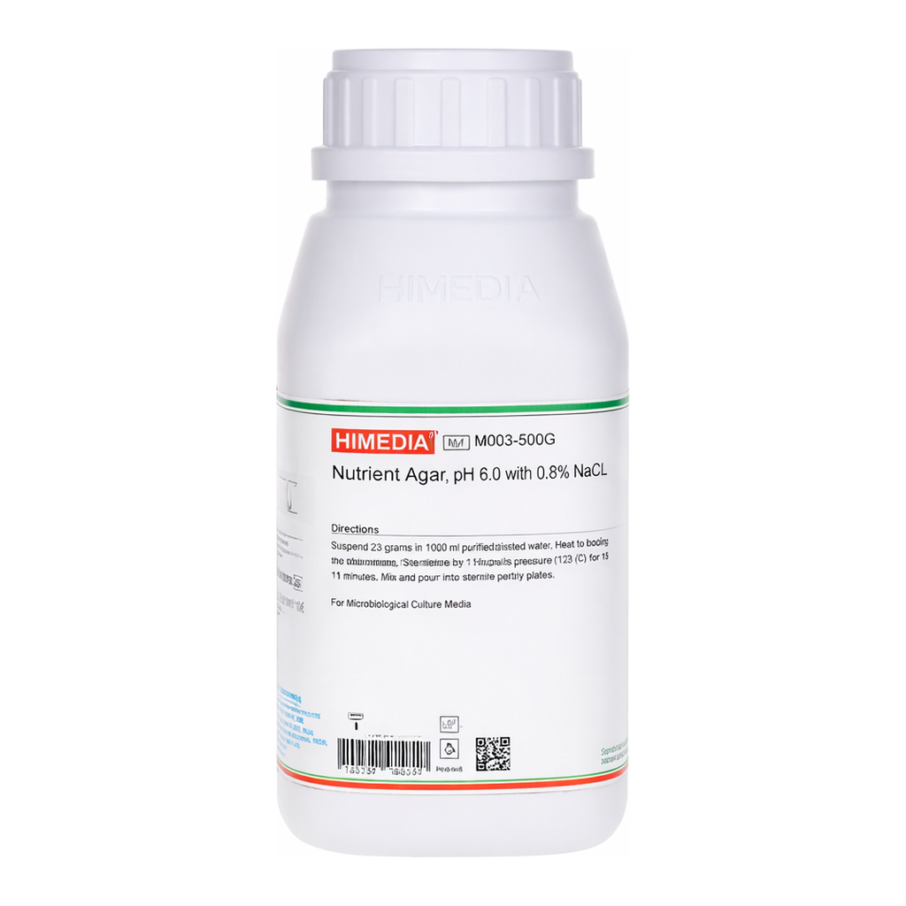 Himedia Nutrient Agar, pH 6.0 w/ 0.8% NaCl